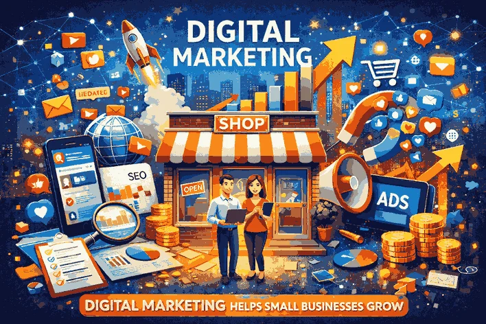 HOW Digital Marketing Helps Small Businesses Grow